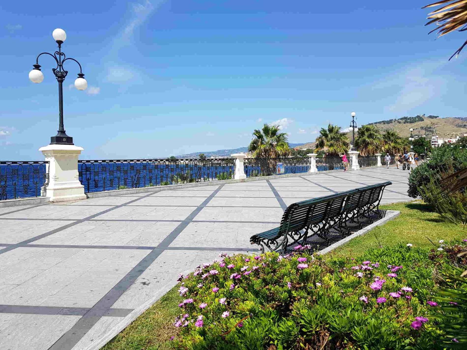 Il Balcone Sullo Stretto Reggio di Calabria Exterior foto