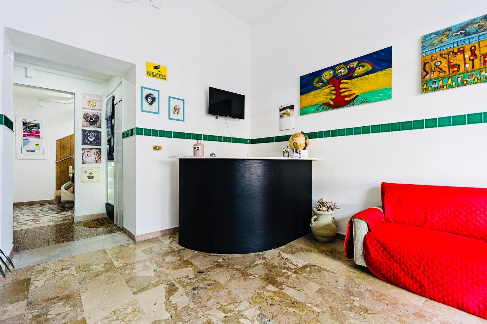 Il Balcone Sullo Stretto Reggio di Calabria Exterior foto